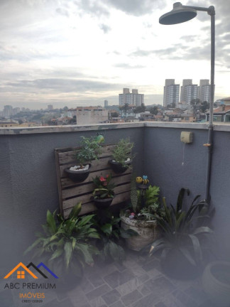 Imagem Cobertura com 2 Quartos à Venda, 60 m² em Vila Tibiriça - Santo André