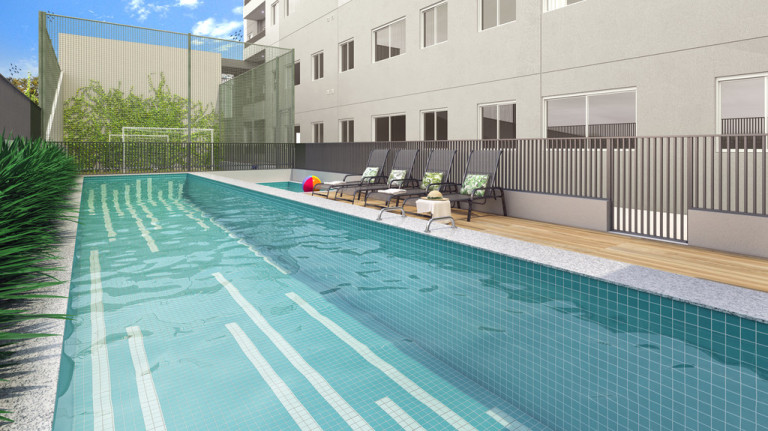 Imagem Apartamento com 2 Quartos à Venda, 40 m² em Jardim Lajeado - São Paulo
