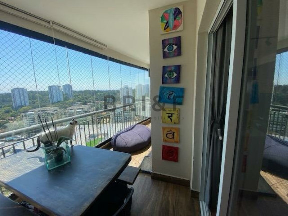 Imagem Apartamento com 3 Quartos à Venda, 132 m² em Santo Amaro - São Paulo