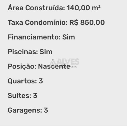 Imagem Apartamento com 3 Quartos à Venda, 140 m² em Santa Mônica - Feira De Santana Imagem Apartamento com 3 Quartos à Venda, 140 m² em Santa Mônica - Feira De Santana
