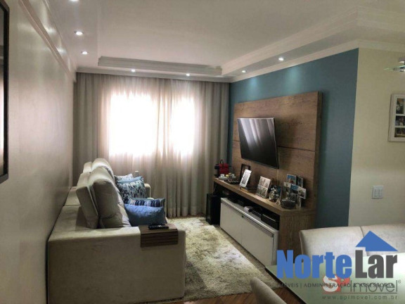 Imagem Apartamento com 2 Quartos à Venda, 55 m² em Piqueri - São Paulo Imagem Apartamento com 2 Quartos à Venda, 55 m² em Piqueri - São Paulo