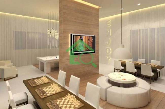 Imagem Apartamento com 3 Quartos à Venda, 107 m² em Vila Isa - São Paulo