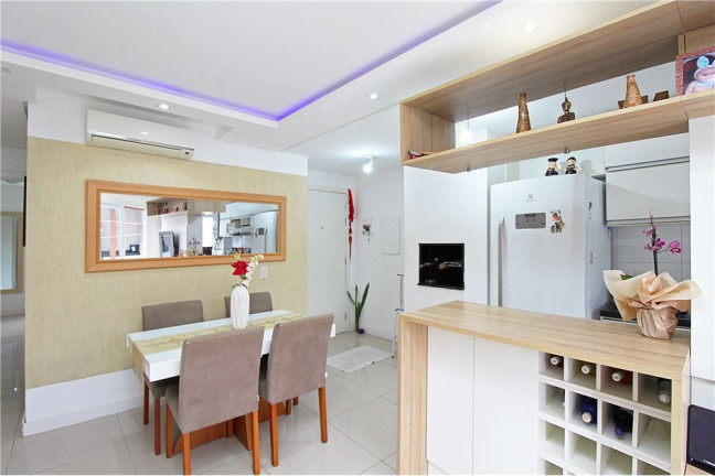 Imagem Casa de Condomínio com 3 Quartos à Venda, 78 m² em Lomba Do Pinheiro - Porto Alegre Imagem Casa de Condomínio com 3 Quartos à Venda, 78 m² em Lomba Do Pinheiro - Porto Alegre