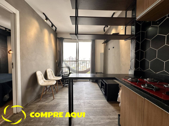 Apartamento com 1 Quarto à Venda, 28 m² em Barra Funda - São Paulo