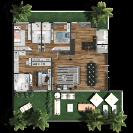Imagem Imóvel com 3 Quartos à Venda, 204 m² em Hugo Lange - Curitiba Imagem Imóvel com 3 Quartos à Venda, 204 m² em Hugo Lange - Curitiba