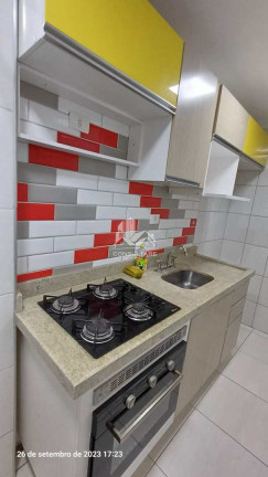 Imagem Apartamento com 1 Quarto à Venda, 50 m² em Aparecida - Santos Imagem Apartamento com 1 Quarto à Venda, 50 m² em Aparecida - Santos