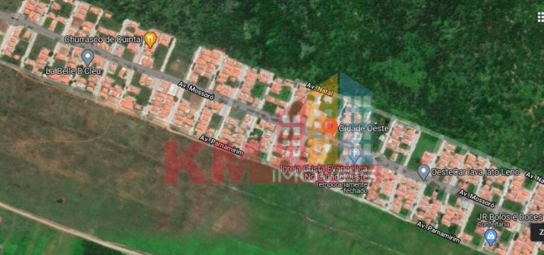 Imagem Terreno à Venda, 198 m² em Itapetinga - Mossoró Imagem Terreno à Venda, 198 m² em Itapetinga - Mossoró