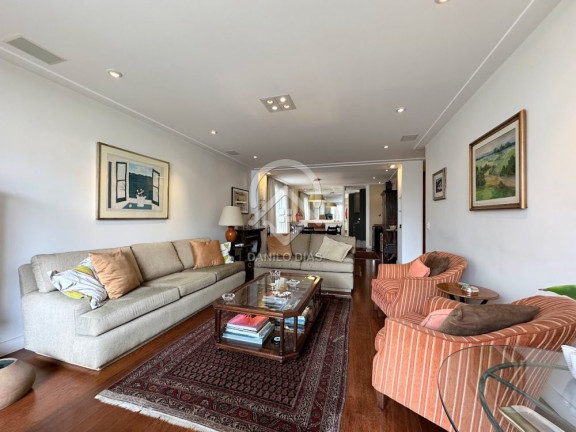 Imagem Apartamento com 3 Quartos à Venda, 207 m² em Brooklin - São Paulo