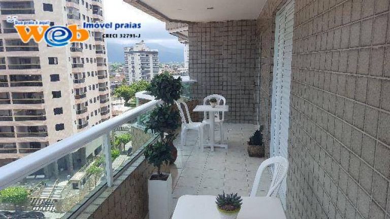 Imagem Apartamento com 2 Quartos à Venda, 85 m² em Aviação - Praia Grande