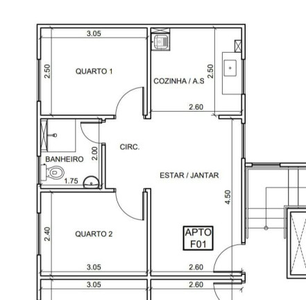 Imagem Apartamento com 2 Quartos à Venda, em Caguassu - Sorocaba Imagem Apartamento com 2 Quartos à Venda, em Caguassu - Sorocaba