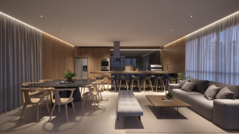 Apartamento com 3 Quartos à Venda, 154 m² em Praia Brava De Itajaí - Itajaí