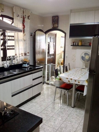 Imagem Sobrado com 3 Quartos à Venda, 143 m² em Vila Luzita - Santo André