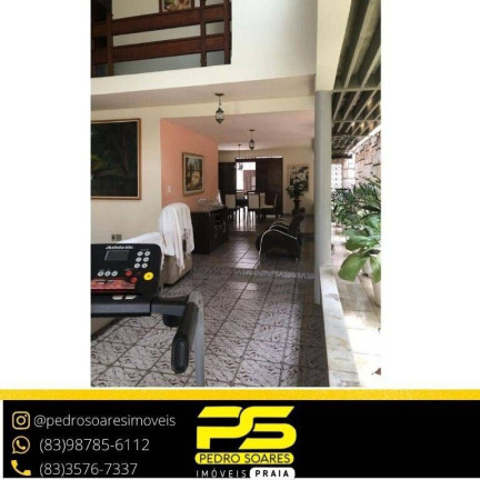 Imagem Casa com 4 Quartos à Venda, 380 m² em Manaíra - João Pessoa Imagem Casa com 4 Quartos à Venda, 380 m² em Manaíra - João Pessoa