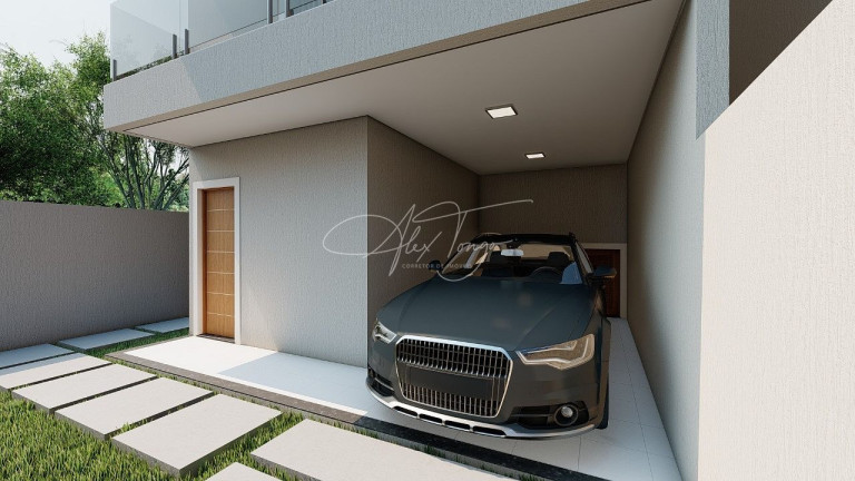 Imagem Casa com 3 Quartos à Venda, 150 m² em Manguinhos - Serra