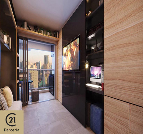 Imagem Apartamento com 1 Quarto à Venda, 24 m² em Moema - São Paulo Imagem Apartamento com 1 Quarto à Venda, 24 m² em Moema - São Paulo