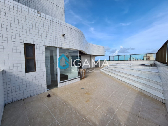 Imagem Cobertura com 3 Quartos à Venda, 255 m² em Capim Macio - Natal Imagem Cobertura com 3 Quartos à Venda, 255 m² em Capim Macio - Natal