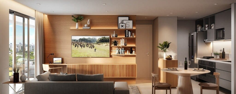 Imagem Apartamento com 1 Quarto à Venda, 53 m² em Moema - São Paulo