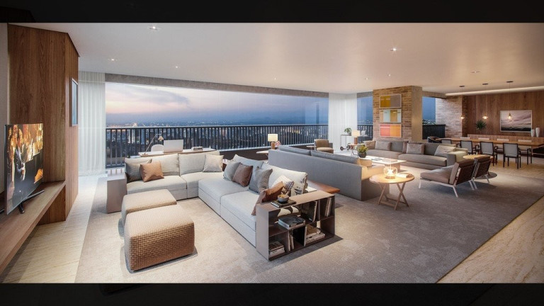 Imagem Imóvel com 4 Quartos à Venda, 303 m² em Itaim Bibi - São Paulo Imagem Imóvel com 4 Quartos à Venda, 303 m² em Itaim Bibi - São Paulo