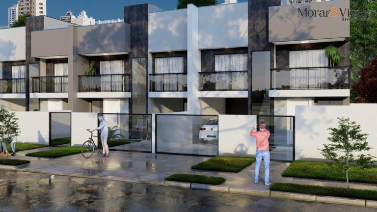 Imagem Sobrado com 3 Quartos à Venda, 149 m² em Emiliano Perneta - Pinhais Imagem Sobrado com 3 Quartos à Venda, 149 m² em Emiliano Perneta - Pinhais