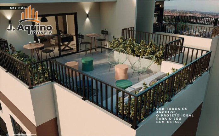 Imagem Apartamento com 3 Quartos à Venda, 47 m² em Parangaba - Fortaleza Imagem Apartamento com 3 Quartos à Venda, 47 m² em Parangaba - Fortaleza