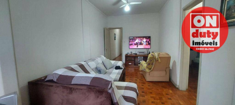 Imagem Apartamento com 2 Quartos à Venda, 85 m² em Boqueirão - Santos Imagem Apartamento com 2 Quartos à Venda, 85 m² em Boqueirão - Santos
