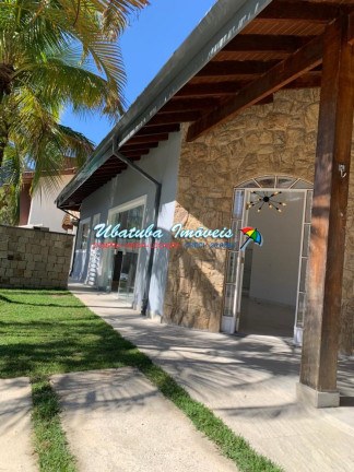 Imagem Casa com 3 Quartos à Venda, 220 m² em Ubatuba Country - Ubatuba