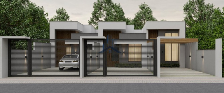 Imagem Casa com 3 Quartos à Venda, 71 m² em Floresta - Joinville