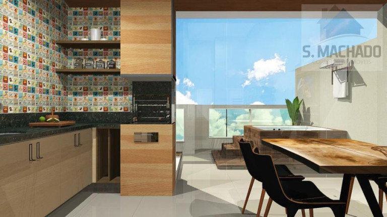 Imagem Apartamento com 3 Quartos à Venda, 138 m² em Vila Curuça - Santo André