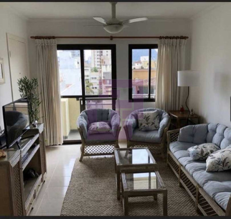 Apartamento com 3 Quartos à Venda, 77 m² em Enseada - Guarujá