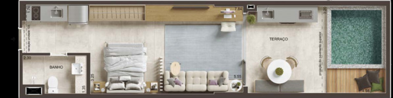 Imagem Imóvel com 1 Quarto à Venda, 45 m² em Copacabana - Rio De Janeiro Imagem Imóvel com 1 Quarto à Venda, 45 m² em Copacabana - Rio De Janeiro