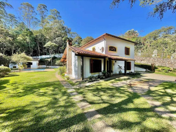 Imagem Casa de Condomínio com 4 Quartos à Venda,  em Moinho Velho - Embu Das Artes