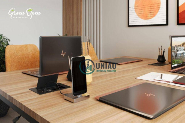 Imagem Apartamento com 1 Quarto à Venda, 30 m² em Fonseca - Niterói