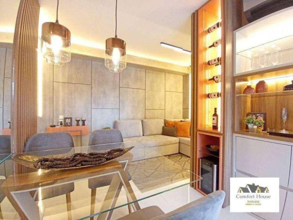 Apartamento com 3 Quartos à Venda, 93 m² em Campestre - Santo André