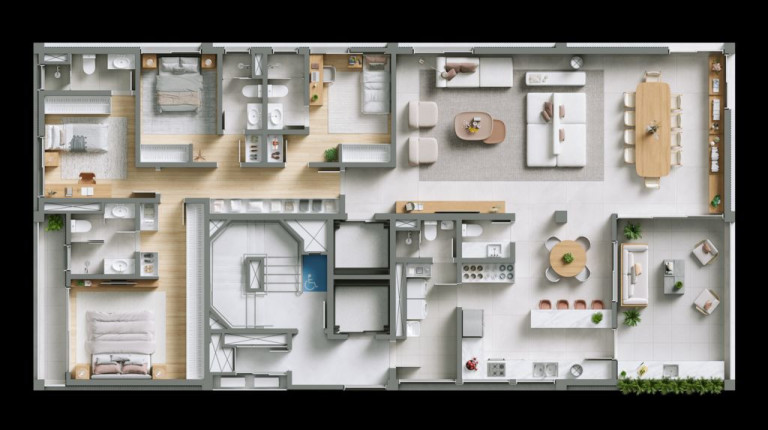 Imagem Apartamento com 4 Quartos à Venda, 217 m² em Vila Olímpia - São Paulo