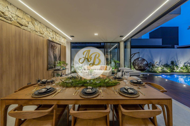 Imagem Casa de Condomínio com 3 Quartos à Venda, 317 m² em Residencial Olivito - Franca
