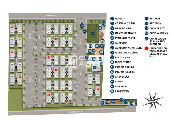 Imagem Apartamento com 2 Quartos à Venda, 40 m² em Papagaio - Feira De Santana Imagem Apartamento com 2 Quartos à Venda, 40 m² em Papagaio - Feira De Santana