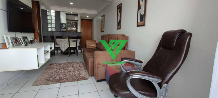 Imagem Apartamento com 2 Quartos à Venda, 59 m² em Manaíra - João Pessoa