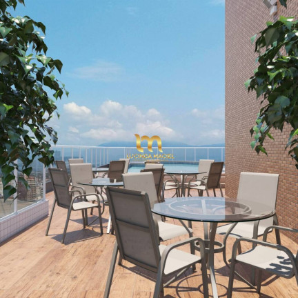 Imagem Apartamento com 3 Quartos à Venda, 107 m² em Guilhermina - Praia Grande