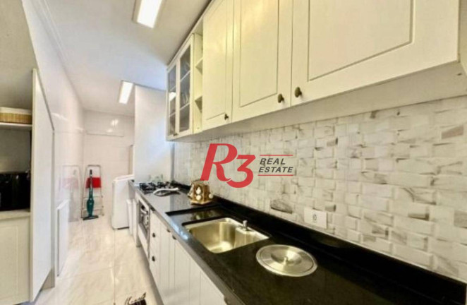 Imagem Casa com 2 Quartos à Venda, 72 m² em Campo Grande - Santos