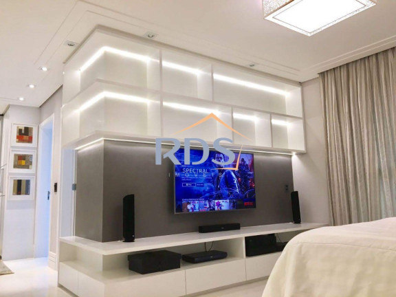 Imagem Apartamento com 4 Quartos à Venda, 446 m² em Paraíso Do Morumbi - São Paulo