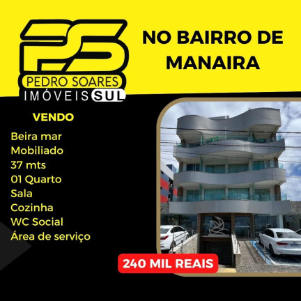 Imagem Apartamento com 1 Quarto à Venda, 37 m² em Manaíra - João Pessoa Imagem Apartamento com 1 Quarto à Venda, 37 m² em Manaíra - João Pessoa