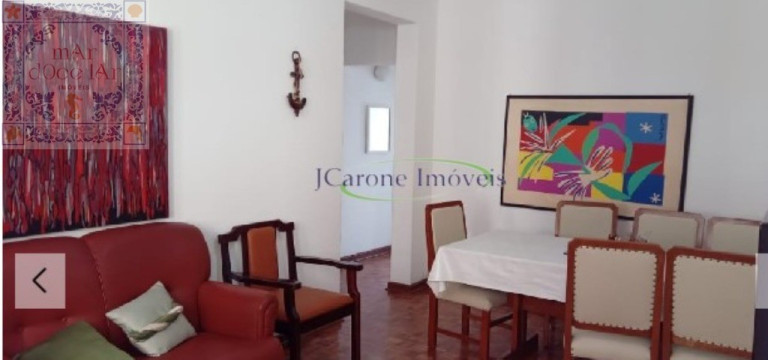 Imagem Apartamento com 2 Quartos à Venda, 73 m² em Itararé - São Vicente Imagem Apartamento com 2 Quartos à Venda, 73 m² em Itararé - São Vicente