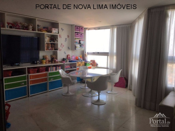 Imagem Apartamento com 4 Quartos à Venda, 243 m² em Belvedere - Belo Horizonte