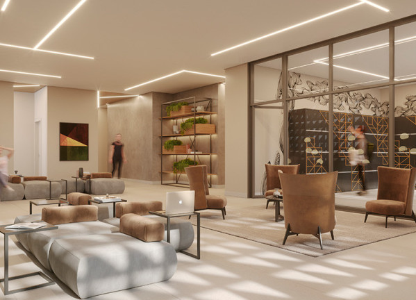 Imagem Imóvel com 1 Quarto à Venda, 28 m² em Campo Belo - São Paulo