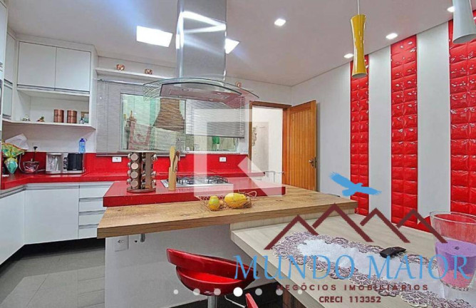Imagem Casa com 3 Quartos à Venda, 220 m² em Parque São Vicente - Mauá