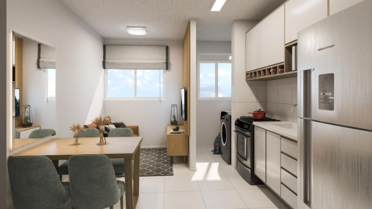 Imagem Apartamento com 2 Quartos à Venda,  em Santa Maria - Osasco