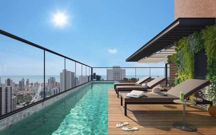 Imagem Imóvel com 1 Quarto à Venda, 39 m² em Miramar - João Pessoa Imagem Imóvel com 1 Quarto à Venda, 39 m² em Miramar - João Pessoa