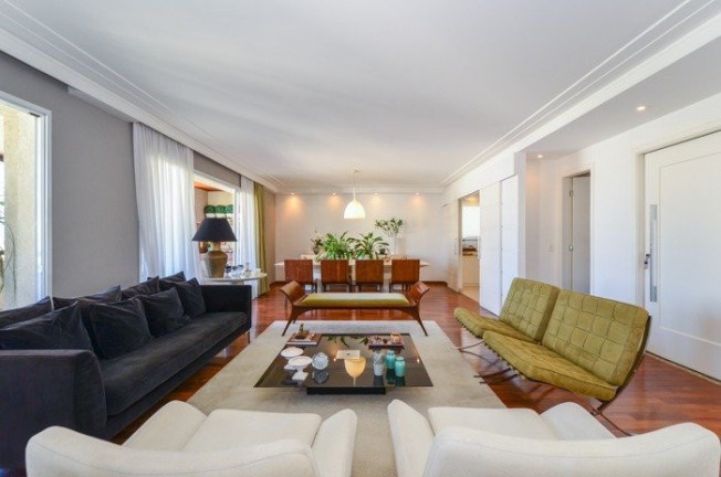 Imagem Apartamento com 3 Quartos à Venda, 202 m² em Moema Indios - São Paulo Imagem Apartamento com 3 Quartos à Venda, 202 m² em Moema Indios - São Paulo