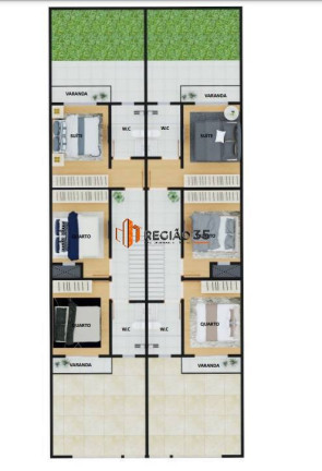 Imagem Casa com 3 Quartos à Venda, 116 m² em Loteamento Campo Das Aroeiras - Poços De Caldas Imagem Casa com 3 Quartos à Venda, 116 m² em Loteamento Campo Das Aroeiras - Poços De Caldas