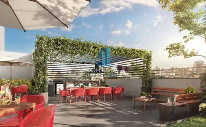 Imagem Apartamento com 2 Quartos à Venda, 42 m² em Barra Funda - São Paulo